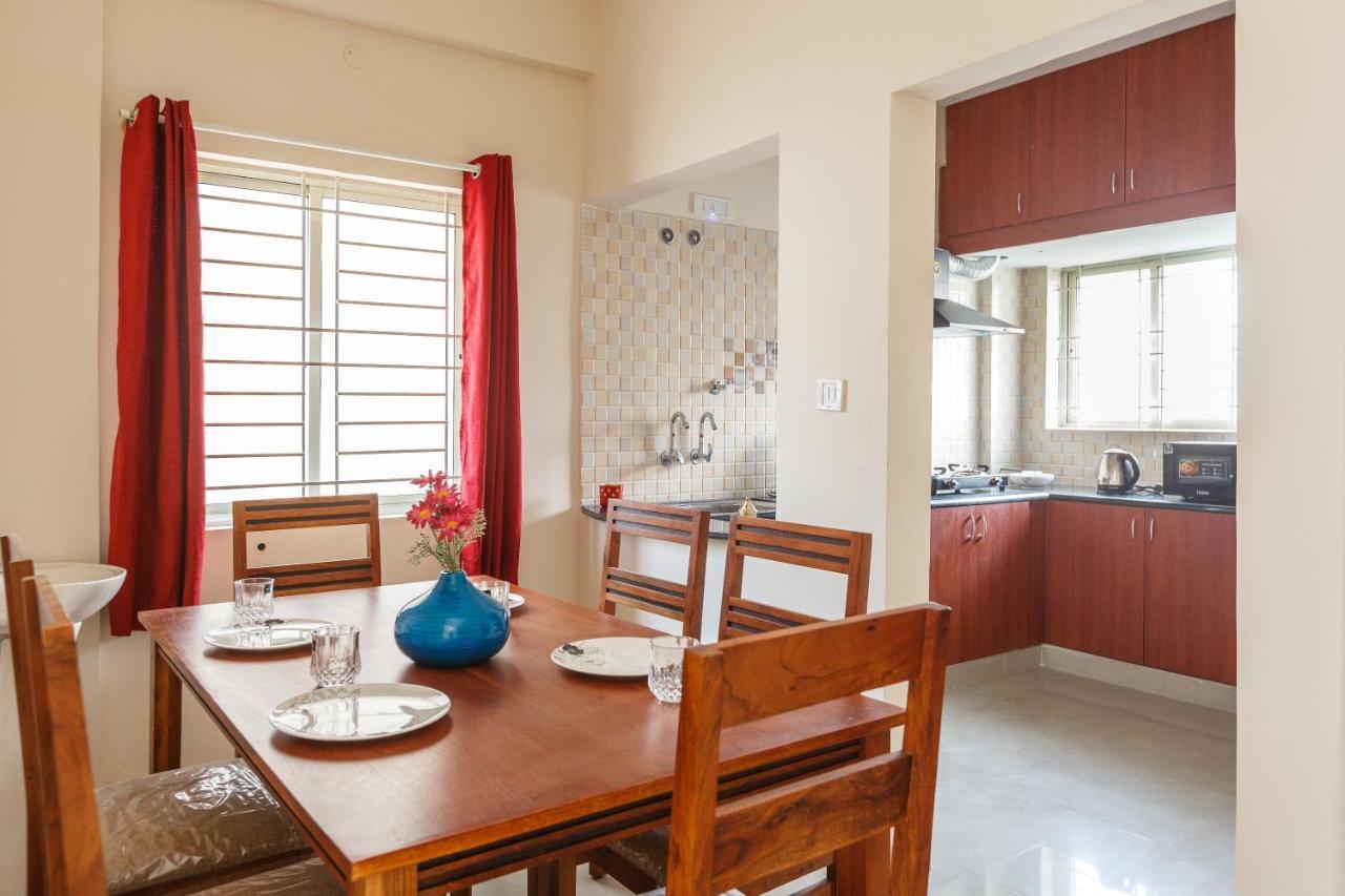Misty Meridian Serviced Apartments Bangalore Exterior foto