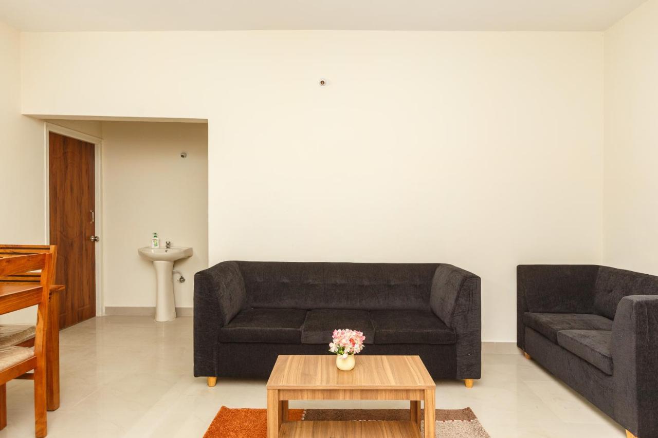 Misty Meridian Serviced Apartments Bangalore Exterior foto