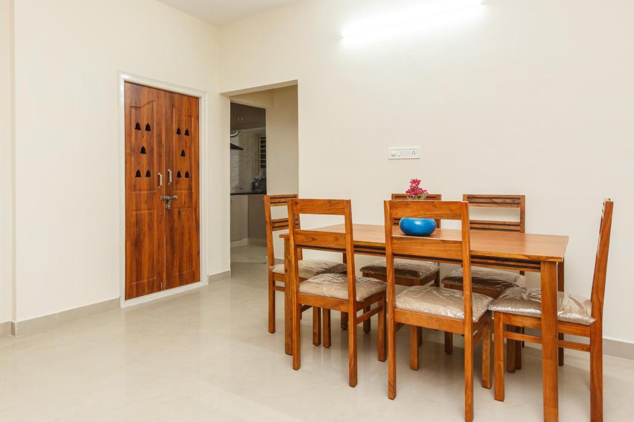 Misty Meridian Serviced Apartments Bangalore Exterior foto