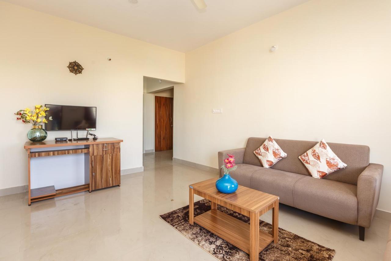 Misty Meridian Serviced Apartments Bangalore Exterior foto