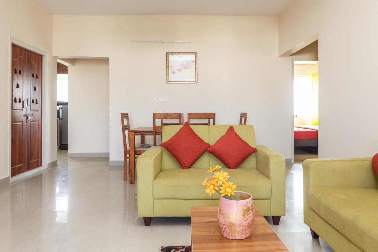 Misty Meridian Serviced Apartments Bangalore Exterior foto